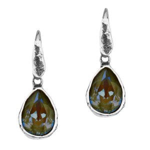 MOTYLE KOLCZYKI BIAŁY ŁABĘDŹ