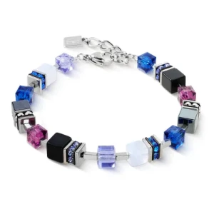 BRANSOLETKA BLUE PURPLE