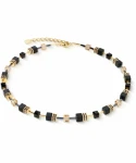 NASZYJNIK BLACK GOLD