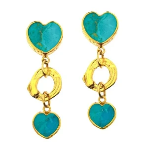 MOTYLE KOLCZYKI SHAMBHALA - KRAINA SZCZĘŚCIA