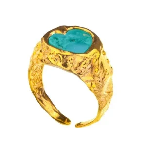 MOTYLE PIERŚCIONEK SHAMBHALA - KRAINA SZCZĘŚCIA