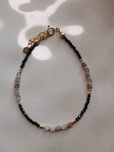 BRANSOLETKA Z TURMALINAMI