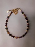 BRANSOLETKA TURMALIN RODONIT I GRANAT