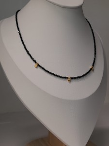 NASZYJNIK Z TURMALINAMI