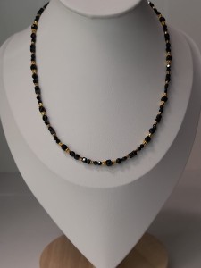 NASZYJNIK Z TURMALINAMI