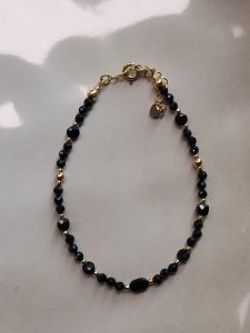 BRANSOLETKA Z TURMALINAMI