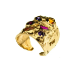 Motyle pierścionek Magma