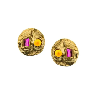 Motyle kolczyki Magma