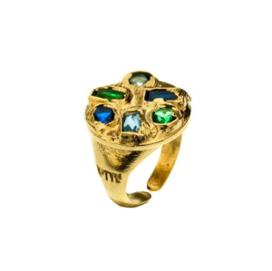 Motyle pierścionek Magma