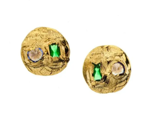 Motyle kolczyki Magma