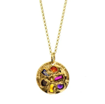 Motyle naszyjnik Magma