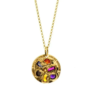 Motyle naszyjnik Magma