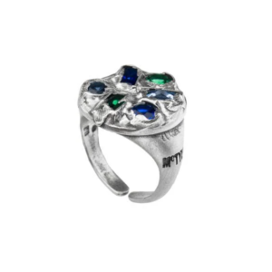 Motyle pierścionek Magma