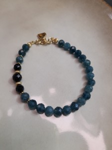 AURA-BRANSOLETKA Z TURMALINAMI