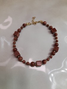 AURA - BRANSOLETKA Z PIASKIEM PUSTYNI