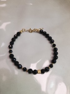 AURA-BRANSOLETKA Z TURMALINAMI