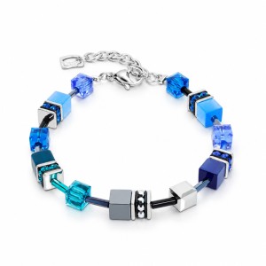 BRANSOLETKA BLUE PETROL