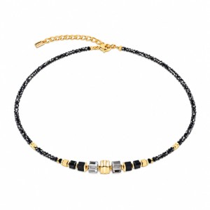 NASZYJNIK BLACK GOLD