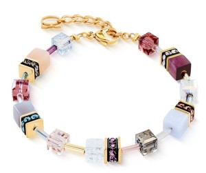 BRANSOLETKA ANTIQUE PINK PASTEL