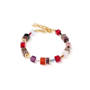 BRANSOLETKA RED GOLD