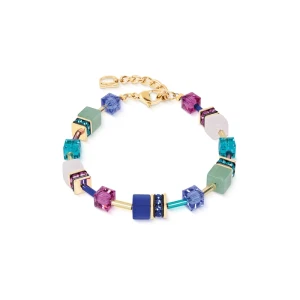 BRANSOLETKA MULTICOLOUR GEMSTONE 
