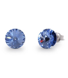SPARK KOLCZYKI SWEET CANDY STUDS LIGHT SAPPHIERE