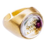 Motyle Pierścionek Mantra