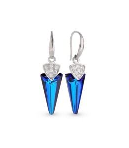 SPARK KOLCZYKI SPIKE BERMUDA BLUE 