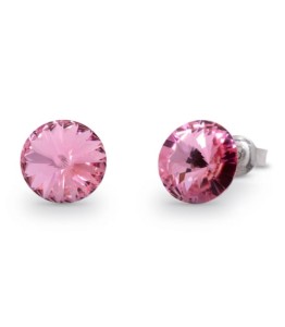 SPARK KOLCZYKI SWEET CANDY STUDS LIGHT ROSE